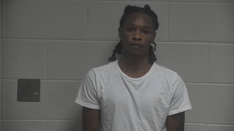 Booking photo of Dylan Spearman