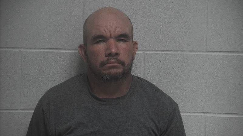 Booking photo of Abraham Escobar