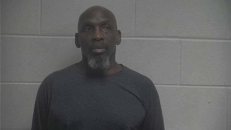 Booking photo of Fredrick Scott