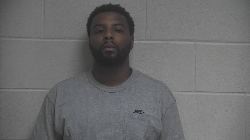 Booking photo of Gjervontez Coleman
