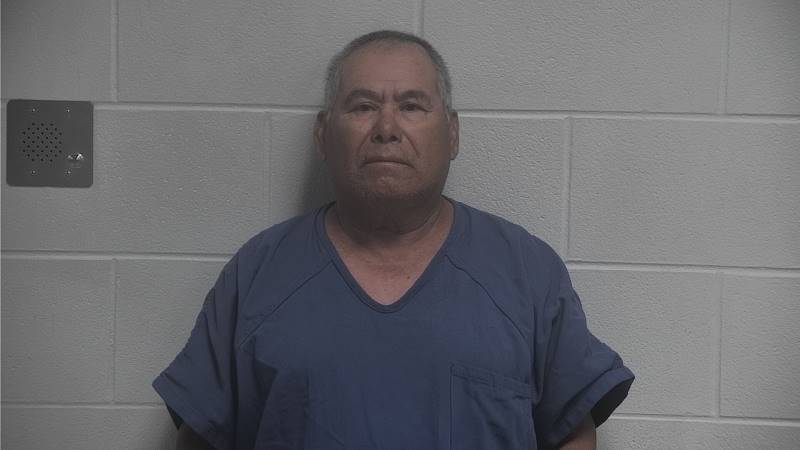 Booking photo of Lorenzo Garcia-naba