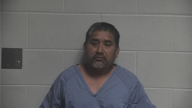 Booking photo of Hilario Garcia Cortez