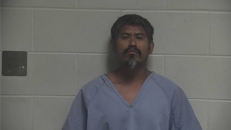 Booking photo of Marcelo Garcia-cortez