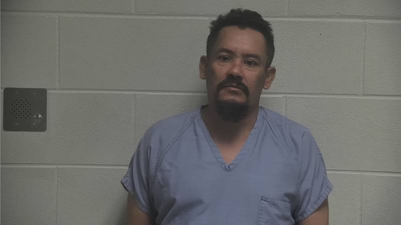 Booking photo of Victor Lanza