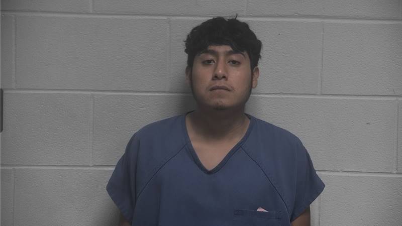 Booking photo of Luis Mendoza-ruiz