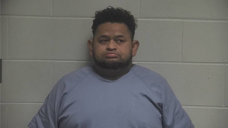 Booking photo of Luis Emilio-moreno