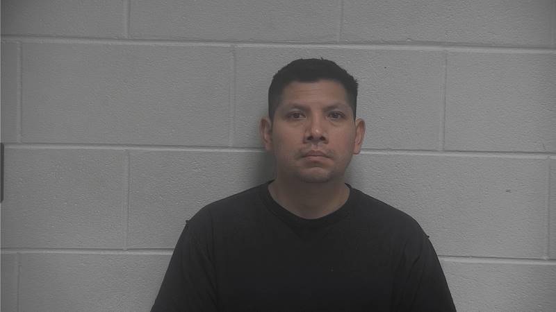 Booking photo of Carlos Meza-lopez