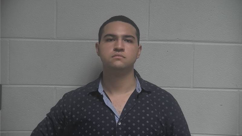 Booking photo of Victor Martinez-benitez