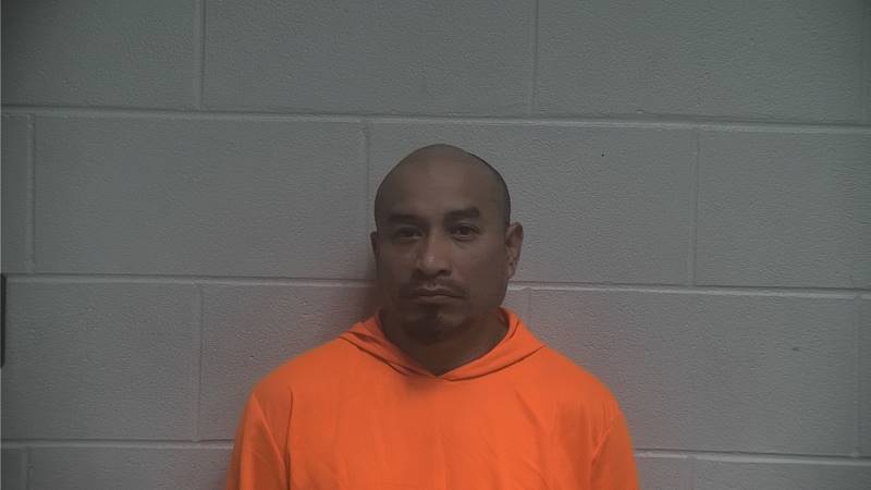 Booking photo of Juan Tlazalo-mexicano