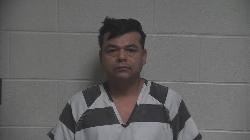 Booking photo of Jose Arcos Jiminez