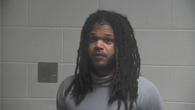 Booking photo of Ricky Martin