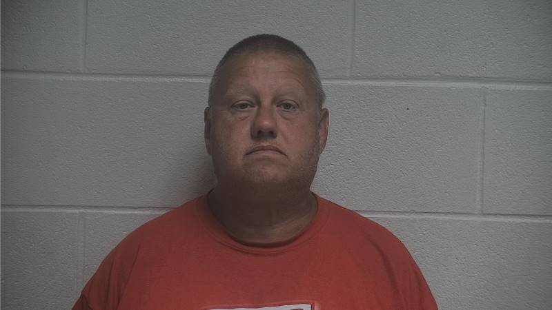 Booking photo of Jason Arkenberg
