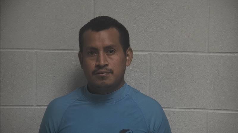 Booking photo of Jose Alfredo Perez