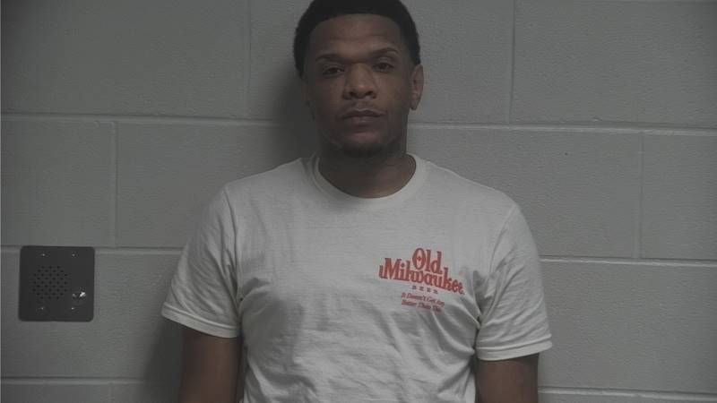 Booking photo of Rob Rico Foster