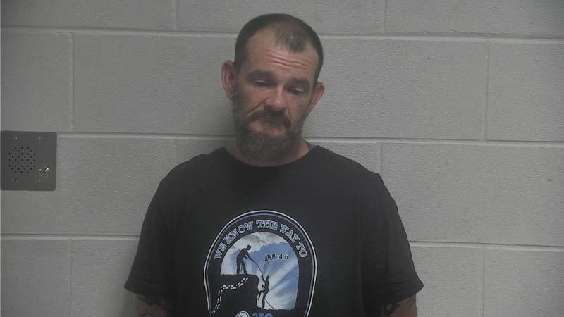 Booking photo of Steve Whitehead