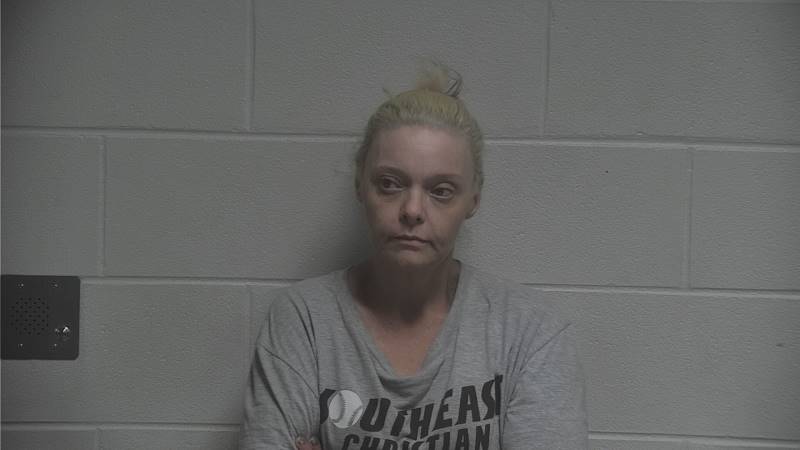 Booking photo of Jennifer Jarvis