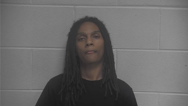 Booking photo of Broderick Richardson