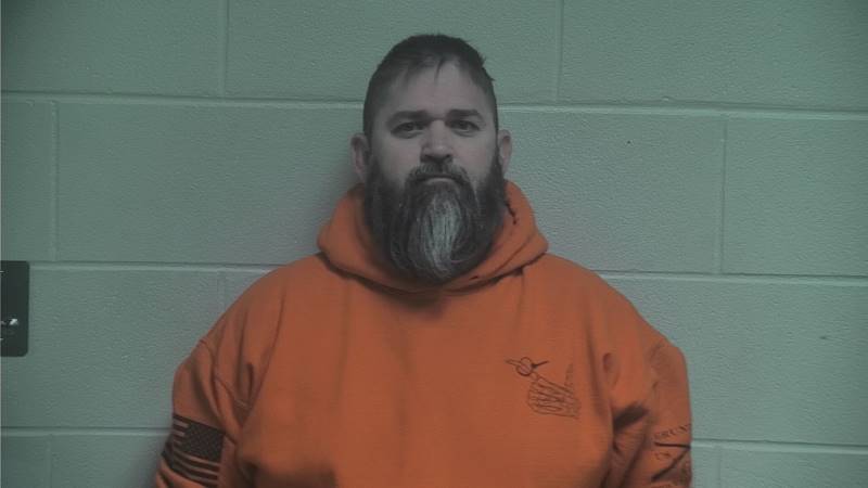 Booking photo of Derek Duckett
