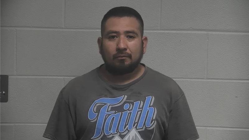 Booking photo of Miguel Guido-ramirez