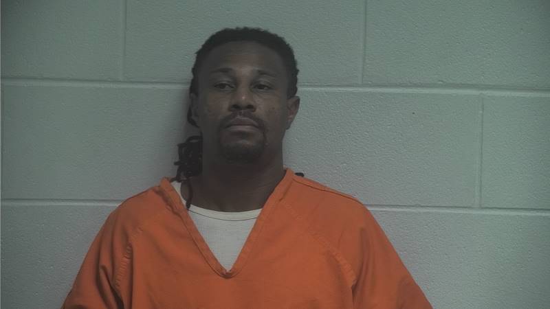Booking photo of Timothy Mayo