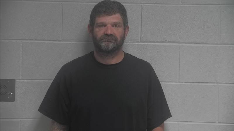 Booking photo of Joseph Riddle