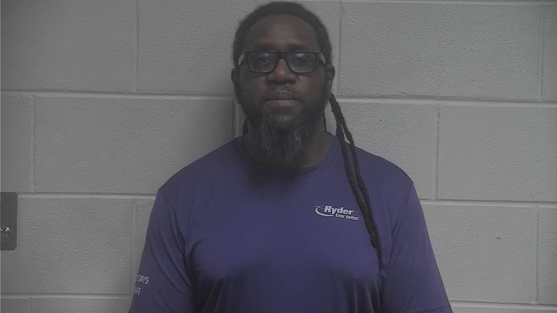 Booking photo of Deroscio Bogan