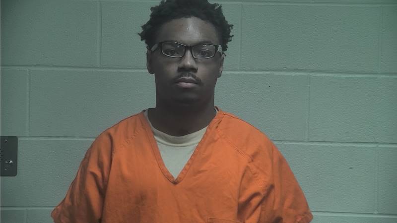 Booking photo of Vonquez Smithers