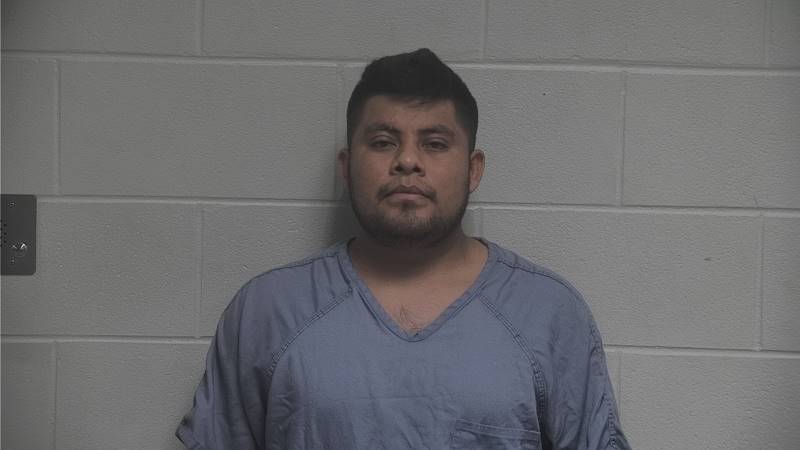 Booking photo of Dionisio Velasco-salinas