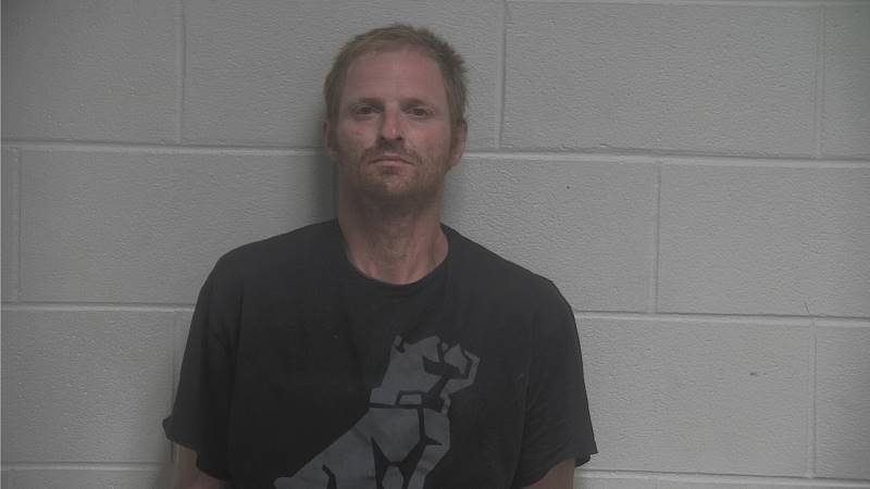 Booking photo of Steven Gribbins