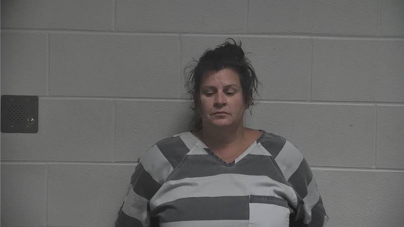 Booking photo of Emma Thomas