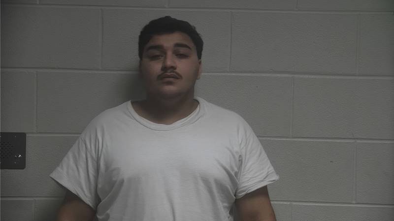 Booking photo of Anmar Abudaieh