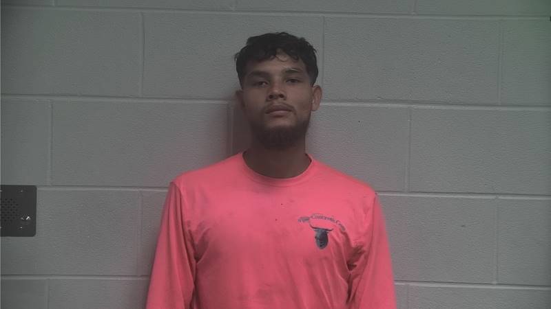 Booking photo of Daniel Antunez-rodriguez