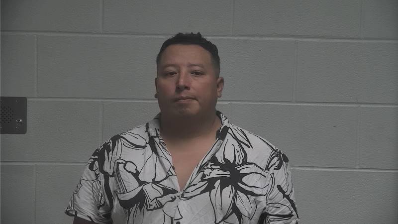 Booking photo of Misael Cruz-roque