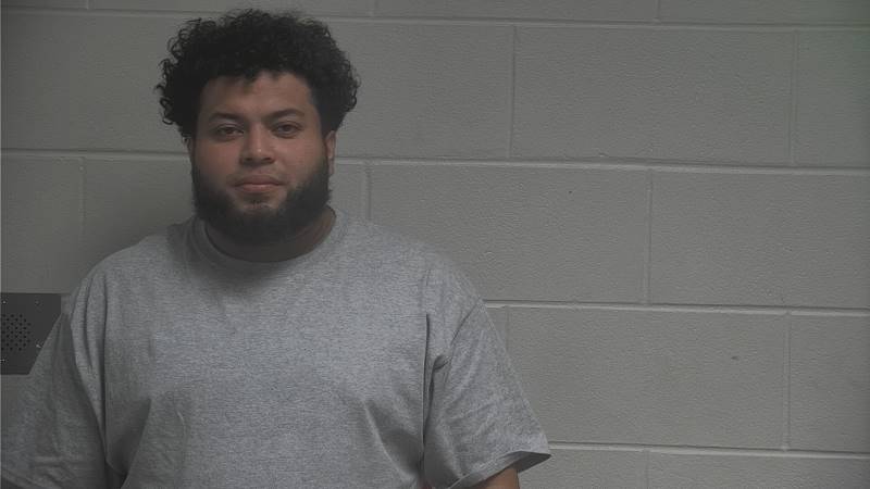 Booking photo of Jerry Aceituno-ayala