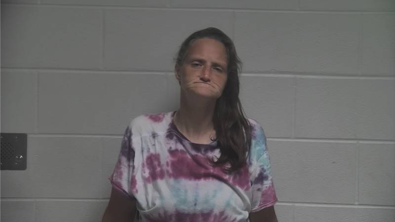 Booking photo of Ann Isaacs