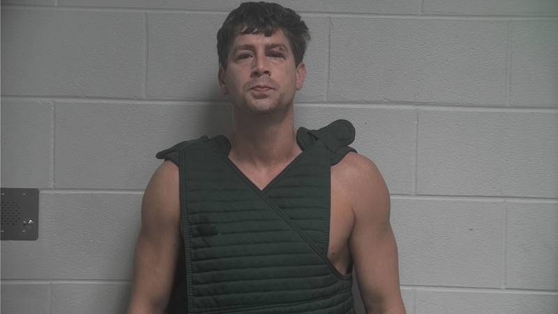 Booking photo of Ryan Phillips