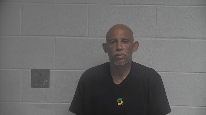 Booking photo of Blaine Ware