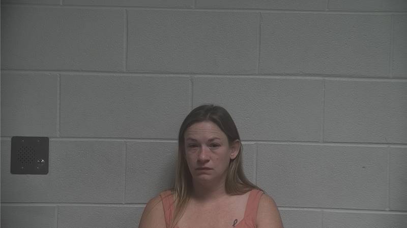 Booking photo of Michelle Carballo-mcqueen