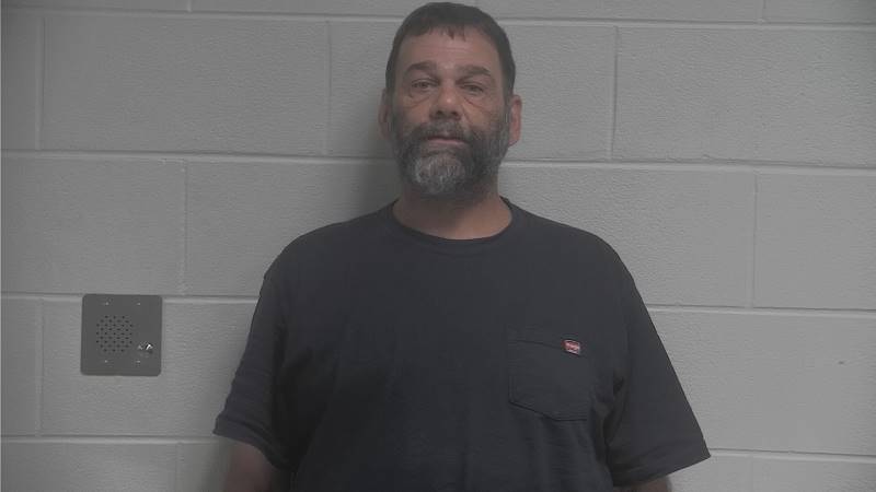 Booking photo of Christopher Clark