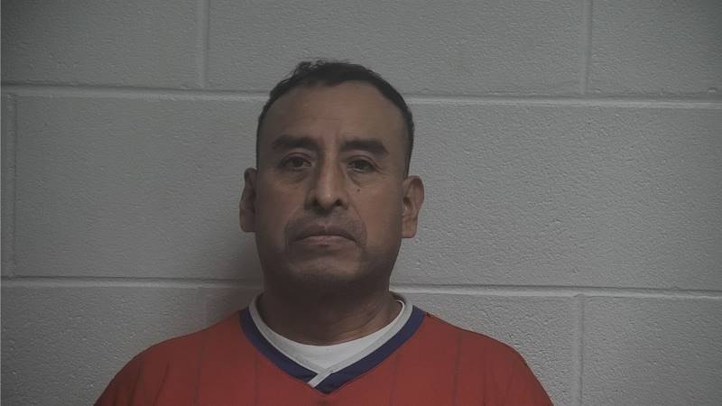 Booking photo of Pedro Perez-perez