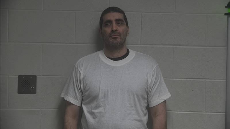 Booking photo of Hector Rodriguez