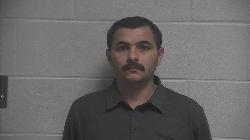 Booking photo of Castulo Garcia-garcia