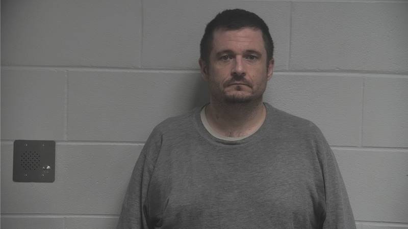 Booking photo of Matthew Anderson