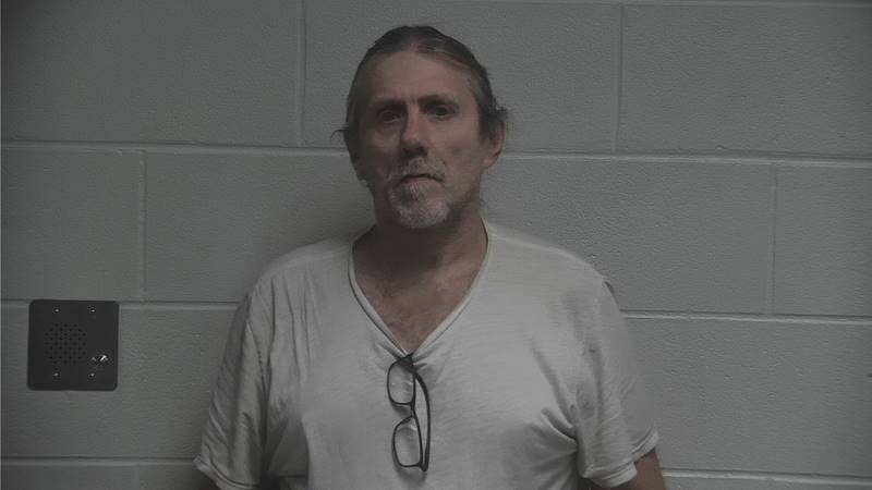 Booking photo of Charles Hendrix