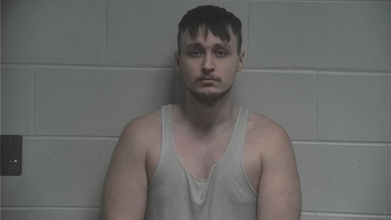 Booking photo of Jordan Wagner