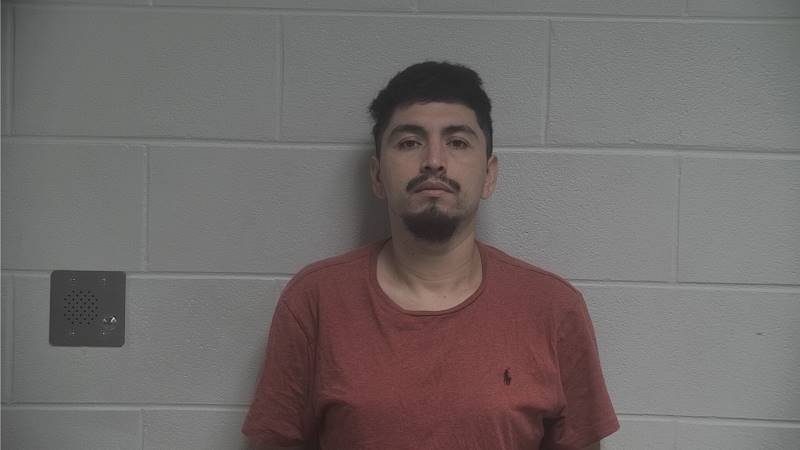Booking photo of Jaime Alfaro