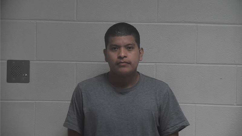 Booking photo of Esteban Garcia