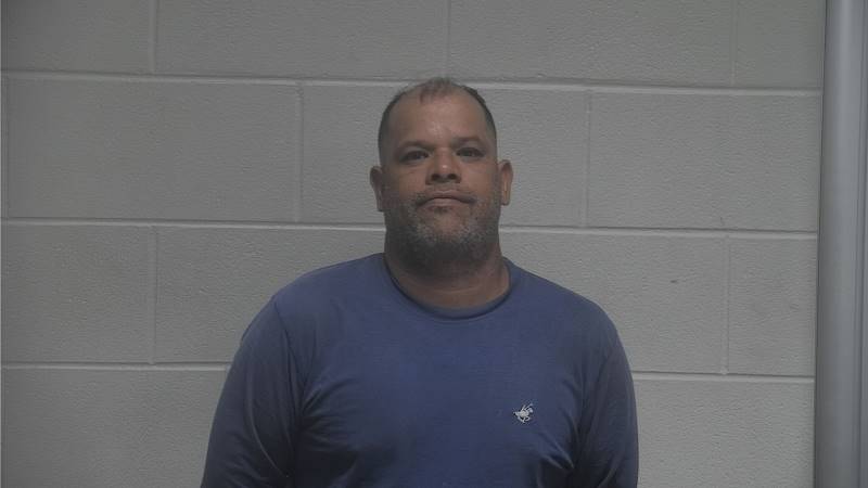Booking photo of Aurelio Ortiz-perez
