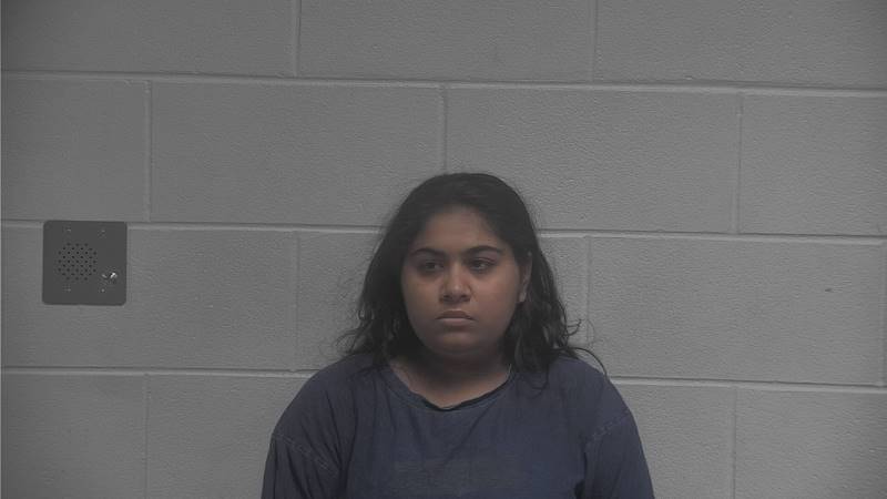 Booking photo of Meshva Patel