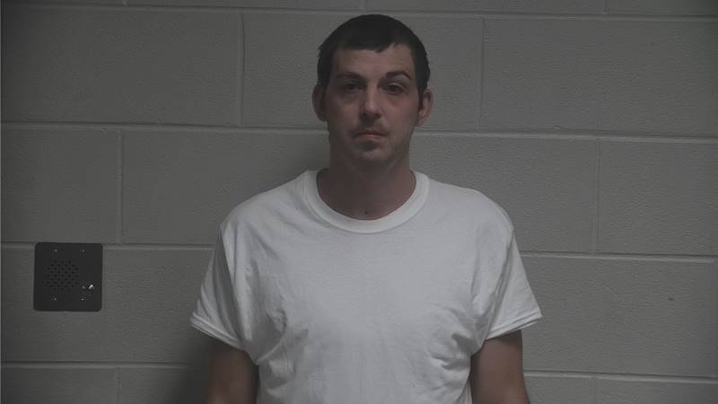 Booking photo of Brandon Melvin